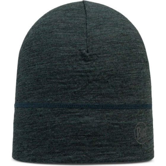Buff Lightweight Merino Wool Beanie Hat Green - (BU117997/809/10)