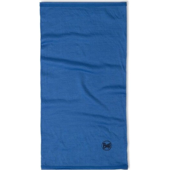 Buff Merino Lightweight Jr Solid Children's Merino Wool Neck Warmer Blue - (BU113020/723/10)