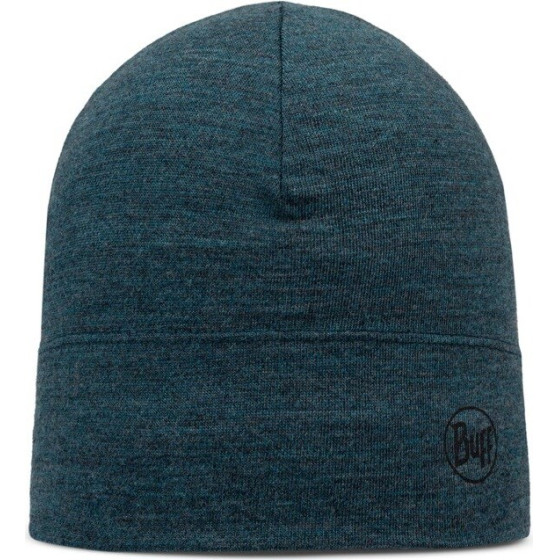 Buff Midweight Merino Wool Hat Hat Blue - (BU118007/756/10)