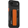 Skinarma Haxa Case For Iphone Air Magnetic Charging + Grip Stand Graphite - (SK-2025IP6.6-HAXA-GRA)