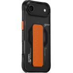 Skinarma Haxa Case For Iphone Air Magnetic Charging + Grip Stand Graphite - (SK-2025IP6.6-HAXA-GRA)