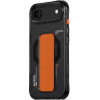 Skinarma Haxa Case For Iphone Air Magnetic Charging + Grip Stand Graphite - (SK-2025IP6.6-HAXA-GRA)
