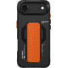 Skinarma Haxa Case For Iphone Air Magnetic Charging + Grip Stand Graphite - (SK-2025IP6.6-HAXA-GRA)