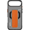 Skinarma Haxa Case For Iphone Air Magnetic Charging + Grip Stand Graphite - (SK-2025IP6.6-HAXA-GRA)