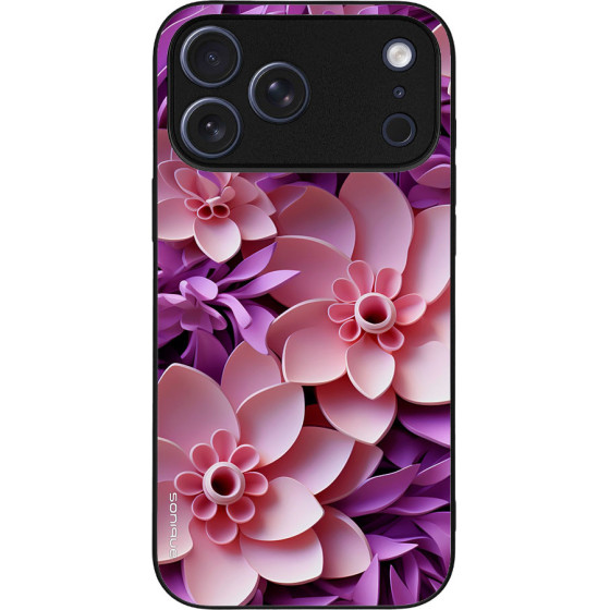 Sonique ���� 3D Flower Series ��� Apple Iphone 17 Pro Max ���