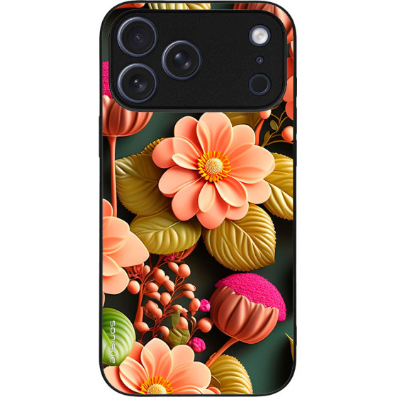 Sonique ���� 3D Flower Series ��� Apple Iphone 17 Pro Max �����