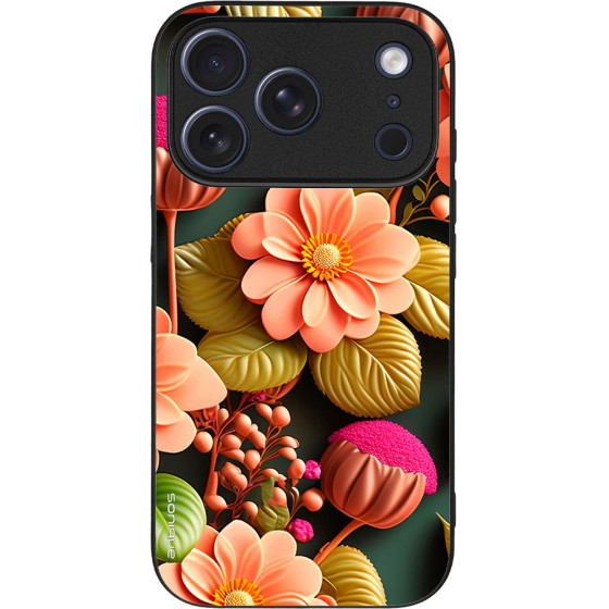 Sonique ���� 3D Flower Series ��� Apple Iphone 17 Pro �����