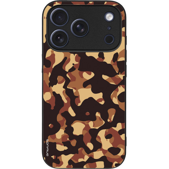 Sonique ���� Camouflage Army Series ��� Apple Iphone 17 Pro ���� 01