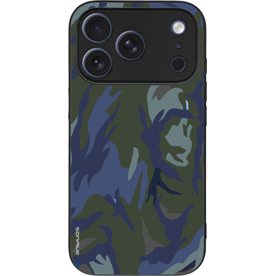 Sonique ���� Camouflage Army Series ��� Apple Iphone 17 Pro ���� 01