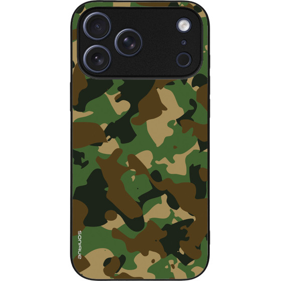Sonique ���� Camouflage Army Series ��� Apple Iphone 17 Pro Max �������