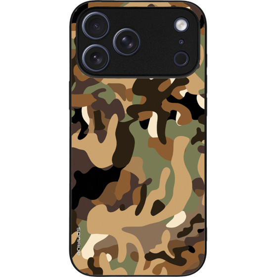 Sonique ���� Camouflage Army Series ��� Apple Iphone 17 Pro Max ����