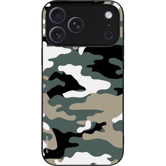 Sonique ���� Camouflage Army Series ��� Apple Iphone 17 Pro Max ����