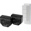 Shelly Set Of 2 Blind/Curtain Wifi Controllers Shutter + Blu Rc Button 4 - (Shutter+BLURCButton4)