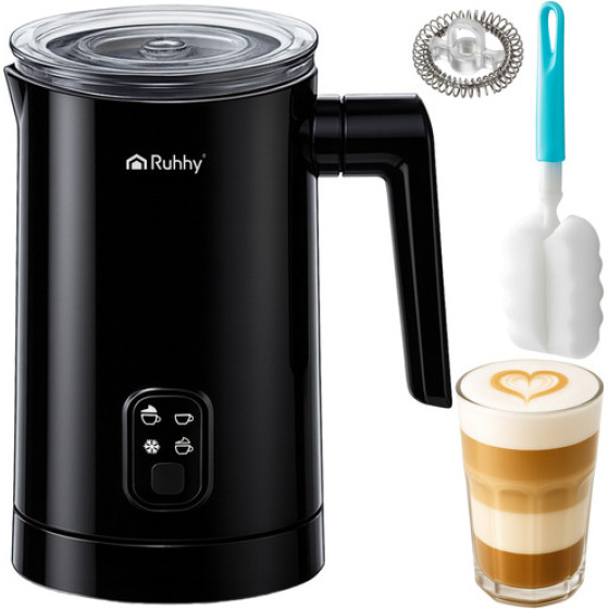 Ruhhy Milk Frother Black 400W 26180 - (18534-0)