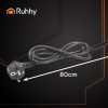 Ruhhy Milk Frother Black 400W 26180 - (18534-0)