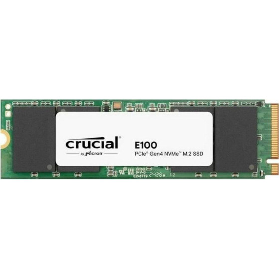 Crucial E100 Gen4 2280 2TB Nvme Pcie M.2 Ssd - (CT2000E100SSD8)
