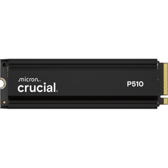 Crucial P510 Gen5 2280 1TB Nvme Pcie M.2 Ssd Mit Heatsink - (CT1000P510SSD5)