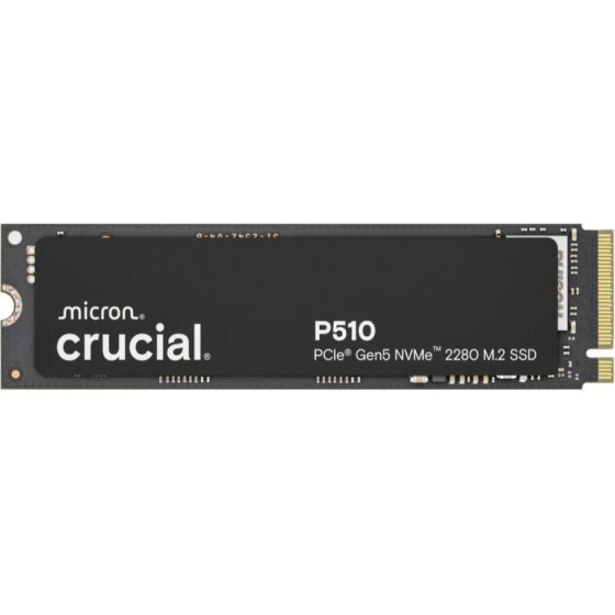 Crucial P510 Gen5 2280 2TB Nvme Pcie M.2 Ssd - (CT2000P510SSD8)