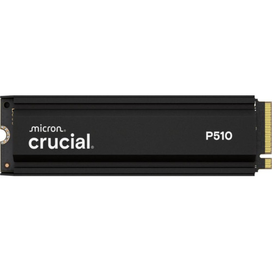 Crucial P510 Gen5 2280 2TB Nvme Pcie M.2 Ssd Mit Heatsink - (CT2000P510SSD5)