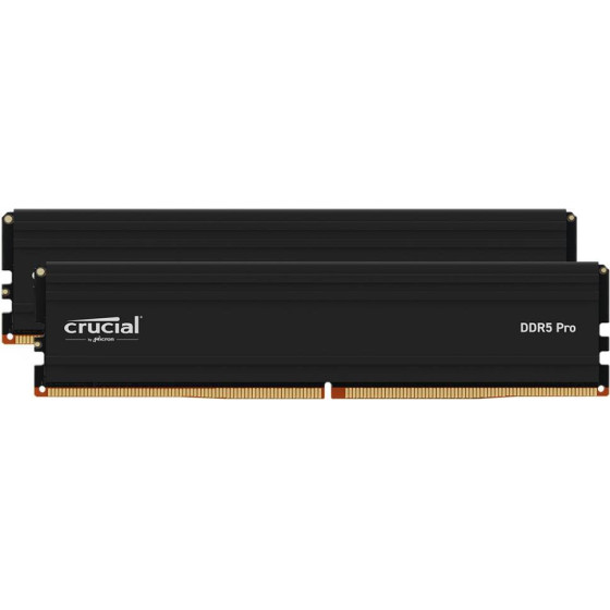 Crucial Pro DDR5-5600 Kit 48GB 2x24GB Udimm CL46 24GBit - (CP2K24G56C46U5)