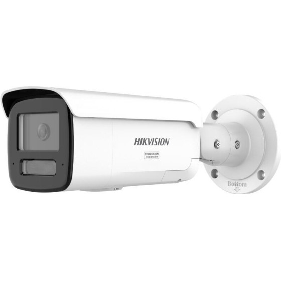 Hikvision Pro Series With Colorvu DS-2CD2T47G3-LIS2UY/SL(4MM) Security Camera Bullet Ip Security Camera Indoor & Outdoor 2688 x 1520 Pixels Wall - (DS-2CD2T47G3-LIS2UY/SL)