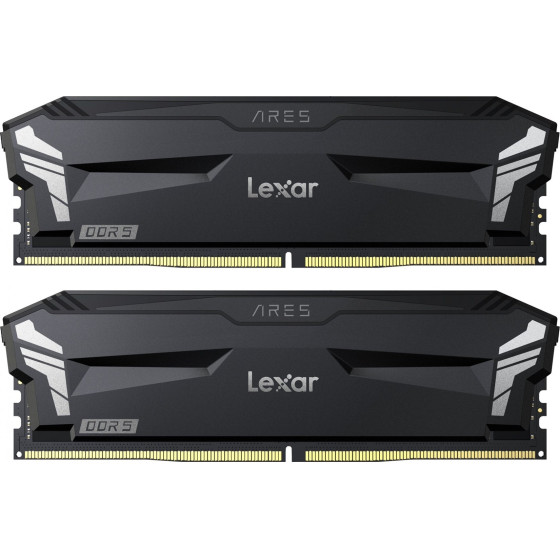 LEXAR Ares 32GB (2X16GB) DDR5 6000MHz CL32 Memory - (LD5U16G60C320A-RGD)