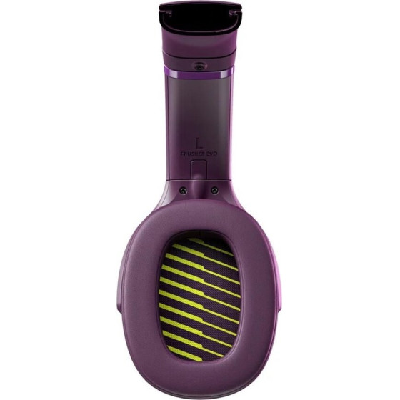 Skullcandy Crusher Evo Wireless Midnight Plum Headphones - (S6EVW-R955)