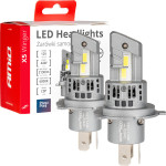 AMiO H4 12V 50W 6.000K 4200LM Csp Led CAN-Bus Series X5 Winger 2���. - (03945)