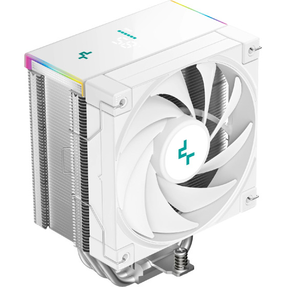 Deepcool Cpu Cooler - AK500S Digital Se Wh - (R-AK500S-WHADMN-GJD)