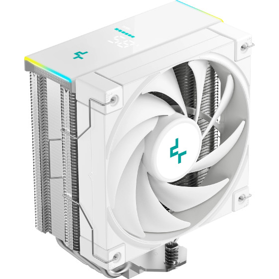 Deepcool Cpu Cooler AK400 Digital Se Wh - LGA1851/AM5 - (R-AK400-WHADMN-GJD)
