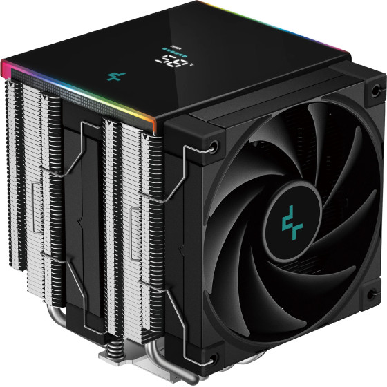 Deepcool Cpu Cooler AK620 Digital Se - Dual-Tower - LGA1851/AM5 - (R-AK620-BKADMN-GJD)