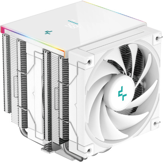 Deepcool Cpu Cooler AK620 Digital Se Wh - Dual-Tower - LGA1851/AM5 - (R-AK620-WHADMN-GJD)