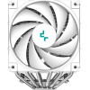 Deepcool Cpu Cooler AK620 Digital Se Wh - Dual-Tower - LGA1851/AM5 - (R-AK620-WHADMN-GJD)