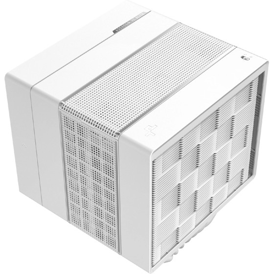 Deepcool Cpu Cooler Assassin Iv Vc Elite White - Vapor Chamber, Dual-Tower - (R-ASN4-WHNVNN-GJD)