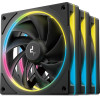 Deepcool Fan Pack 3-in-1 3x120mm - FL12 Se 3IN1 - Luminous Halo Argb - (R-FL12SE-BKAPN3-G)
