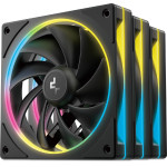 Deepcool Fan Pack 3-in-1 3x120mm - FL12 Se 3IN1 - Luminous Halo Argb - (R-FL12SE-BKAPN3-G)