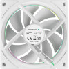 Deepcool Fan Pack 3-in-1 3x120mm - FL12 Se 3IN1 Wh - Luminous Halo Argb - (R-FL12SE-WHAPN3-G)