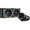 Deepcool Water Cooling LM240 - 2.4 Inch Ips Display, Addressable Rgb - (R-LM240-BKDMMC-1)