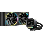 Deepcool Water Cooling LM240 - 2.4 Inch Ips Display, Addressable Rgb - (R-LM240-BKDMMC-1)