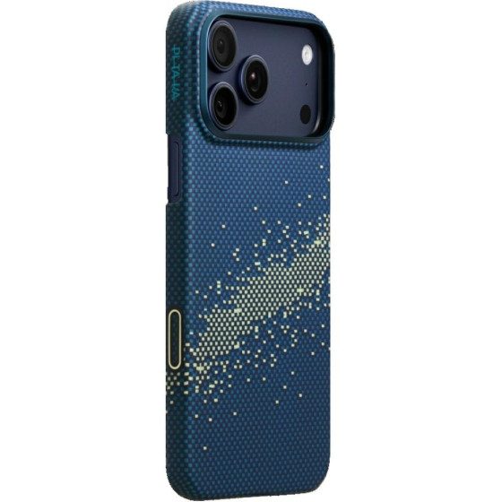 Pitaka Case Ultra-Slim Magsafe For Iphone 17 Pro Milky Way Galaxy - (KI1705MP)