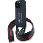 Red Bull Iphone 16 Pro Max 6.9 Hardcase Silicone Strap And Vertical Logo Magsafe - (RBHMP16X24SISOLRV)