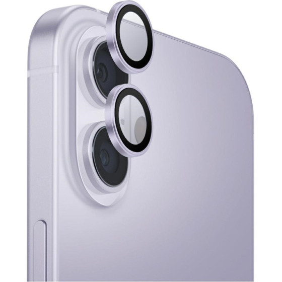 UNIQ Tempered Glass For Camera Lens Optix Aluminium Camera Lens Protector For Iphone 17 With Applica