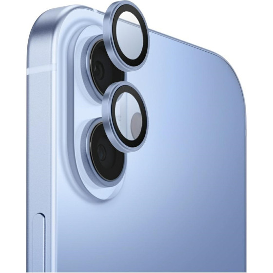 UNIQ Tempered Glass For Camera Lens Optix Aluminium Camera Lens Protector For Iphone 17 With Applica