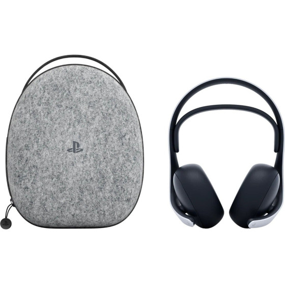 PS5 Sony Pulse Elite Wireless Headset White + Case