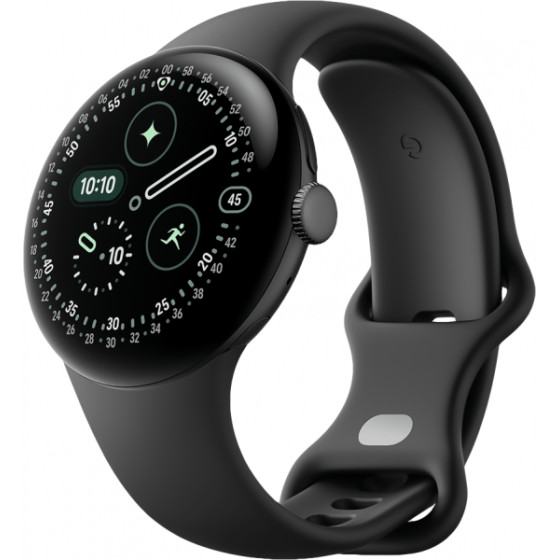 Google Pixel Watch 4, 41mm, Black Obsidian - (GA09958-EU)