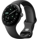 Google Pixel Watch 4, 45mm, Black Obsidian - (GA09962-EU)