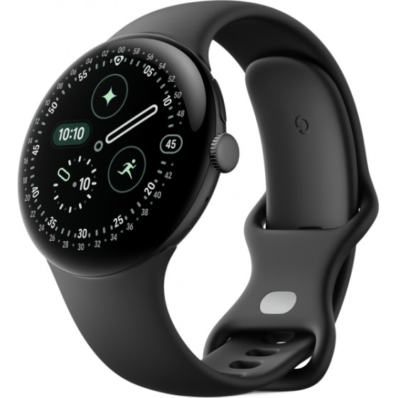 Google Pixel Watch 4, 45mm, Black Obsidian - (GA09962-EU)