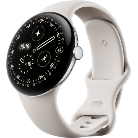 Google Pixel Watch 4, 45mm, Porcelain - (GA09308-EU)