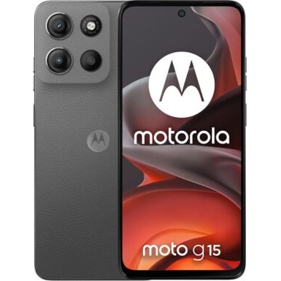 Motorola Moto G15 4G 8GB Ram 128GB Grey
