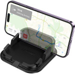 Lamtech Dashboard Car Holder 2-Angle Adjustment Black - (LAM980565)